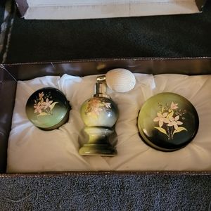 Marble vanity set